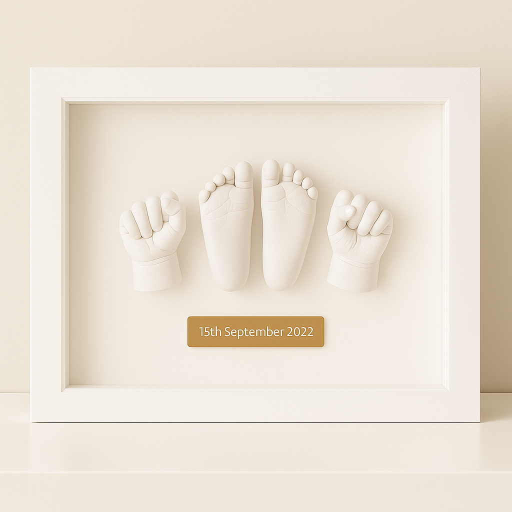 Baby Hands & Feet Cast Kit