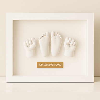 Baby Hands & Feet Cast Kit