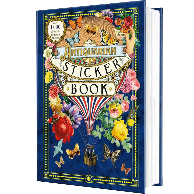 The Antiquarian Sticker Book
