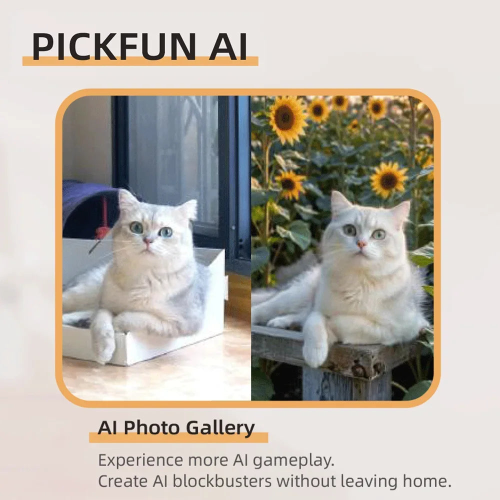 Packs and Paws™ Ai Night Vision Pet Camera