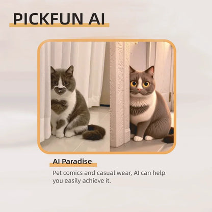 Packs and Paws™ Ai Night Vision Pet Camera