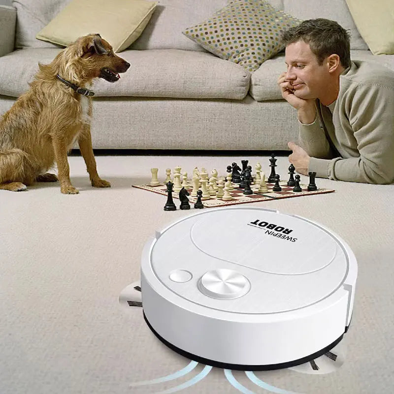 Packs and Paws™ Sweepin Robot Vacuum Cleaner