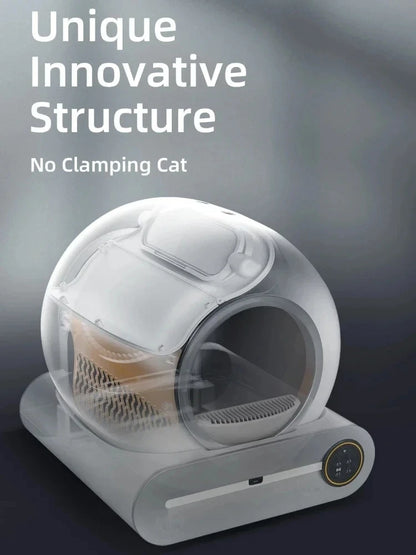 Packs and Paws™ 65L Automatic AI Smart Cat Litter Box