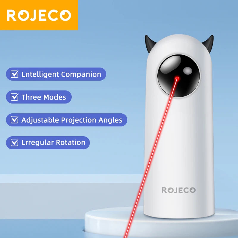 ROJECO Automatic Cat LED Laser