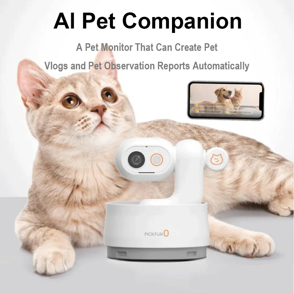 Packs and Paws™ Ai Night Vision Pet Camera