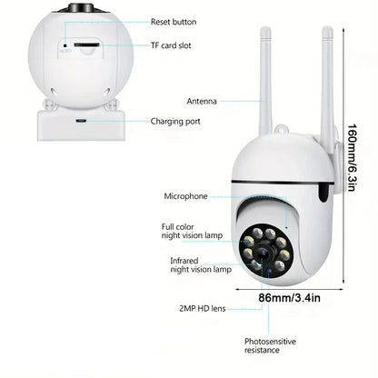 Packs and Paws™ Wireless Monitoring Camera