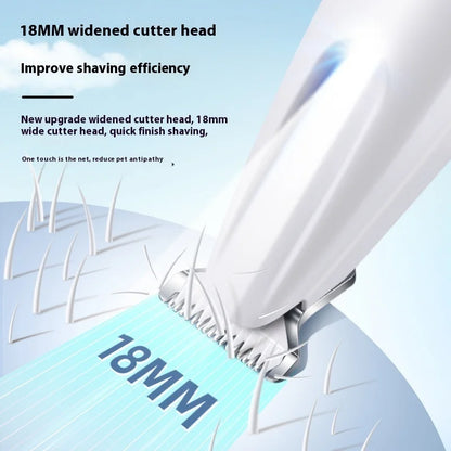 Packs and Paws™ Motor Powered Dog Paw Hair Trimmer with LED Light, Waterproof