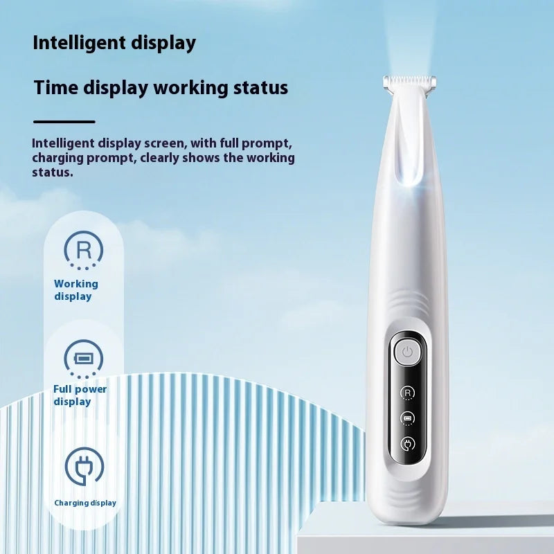 Packs and Paws™ Motor Powered Dog Paw Hair Trimmer with LED Light, Waterproof