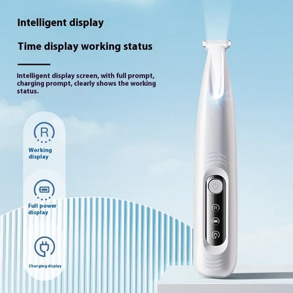 Packs and Paws™ Motor Powered Dog Paw Hair Trimmer with LED Light, Waterproof